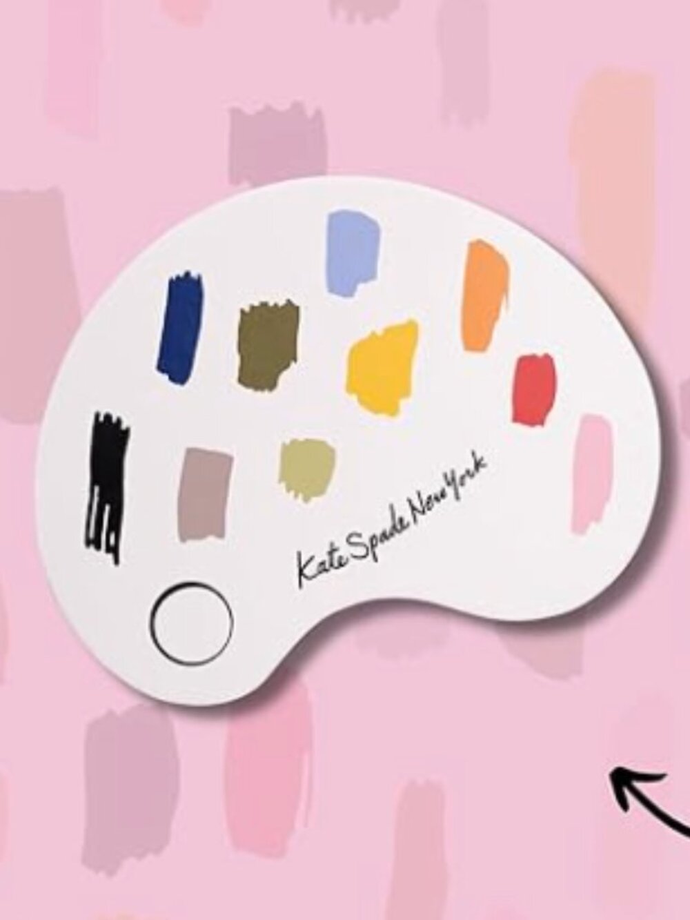 kate spade Painterly Strokes computer mousepad desk accessory nwt